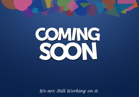 Coming soon